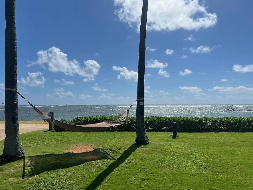 Pono Kai Resort #A101 - A Welcoming 2 Bdrm - 2 Bath, Private Beachfront Vacation Home Kapa'a