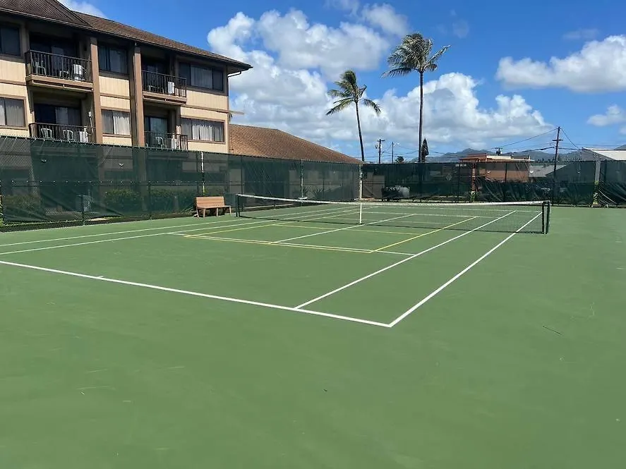 Apartmán Pono Kai Resort #A101 - A Welcoming 2 Bdrm - 2 Bath, Private Beachfront Vacation Home Kapa'a