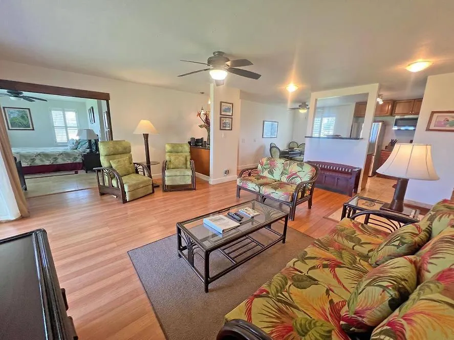 Pono Kai Resort #A101 - A Welcoming 2 Bdrm - 2 Bath, Private Beachfront Vacation Home Kapa'a USA