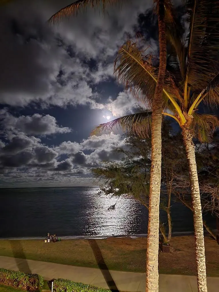 Apartmán Pono Kai Resort #A101 - A Welcoming 2 Bdrm - 2 Bath, Private Beachfront Vacation Home Kapa'a