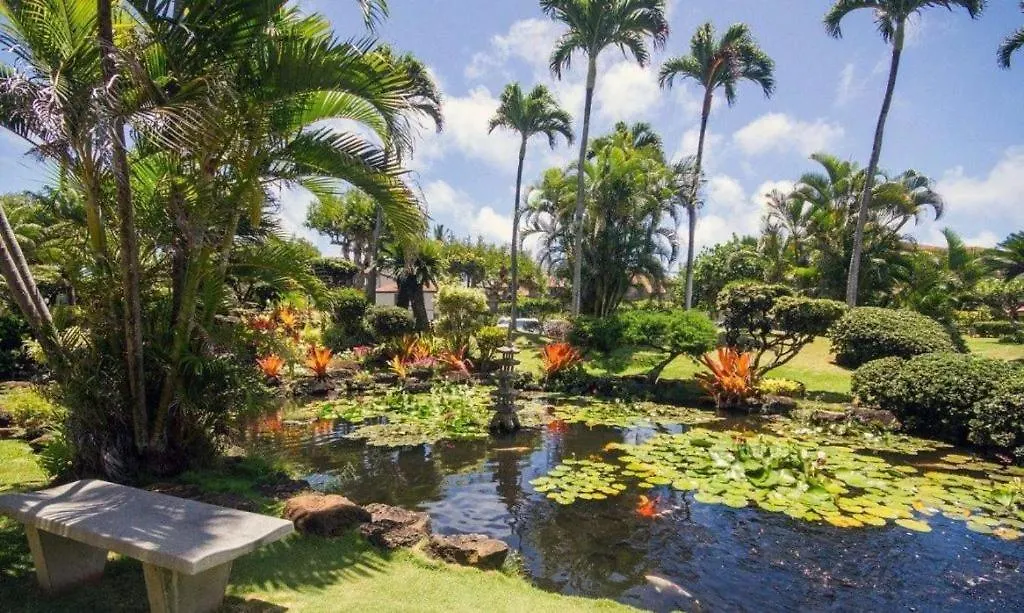 Pono Kai Resort #A101 - A Welcoming 2 Bdrm - 2 Bath, Private Beachfront Vacation Home Kapa'a 0*,  USA