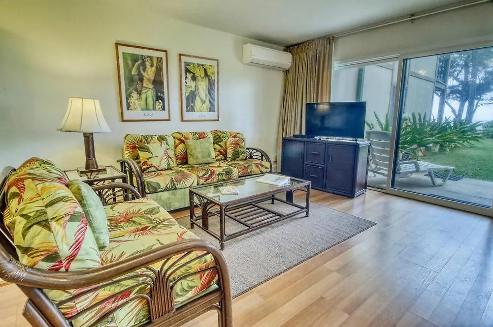 Pono Kai Resort #A101 - A Welcoming 2 Bdrm - 2 Bath, Private Beachfront Vacation Home Kapa'a USA